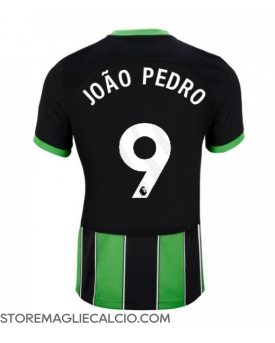 Brighton Joao Pedro #9 Maglia Gara Terza Repliche 2024-25 Maniche Corte Brighton Joao Pedro #9 Maglia Gara Terza Repliche 2024-25 Maniche Corte